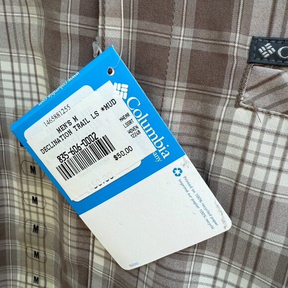 COLUMBIA DECLINATION TRAIL SHIRT - Picture 2 of 9